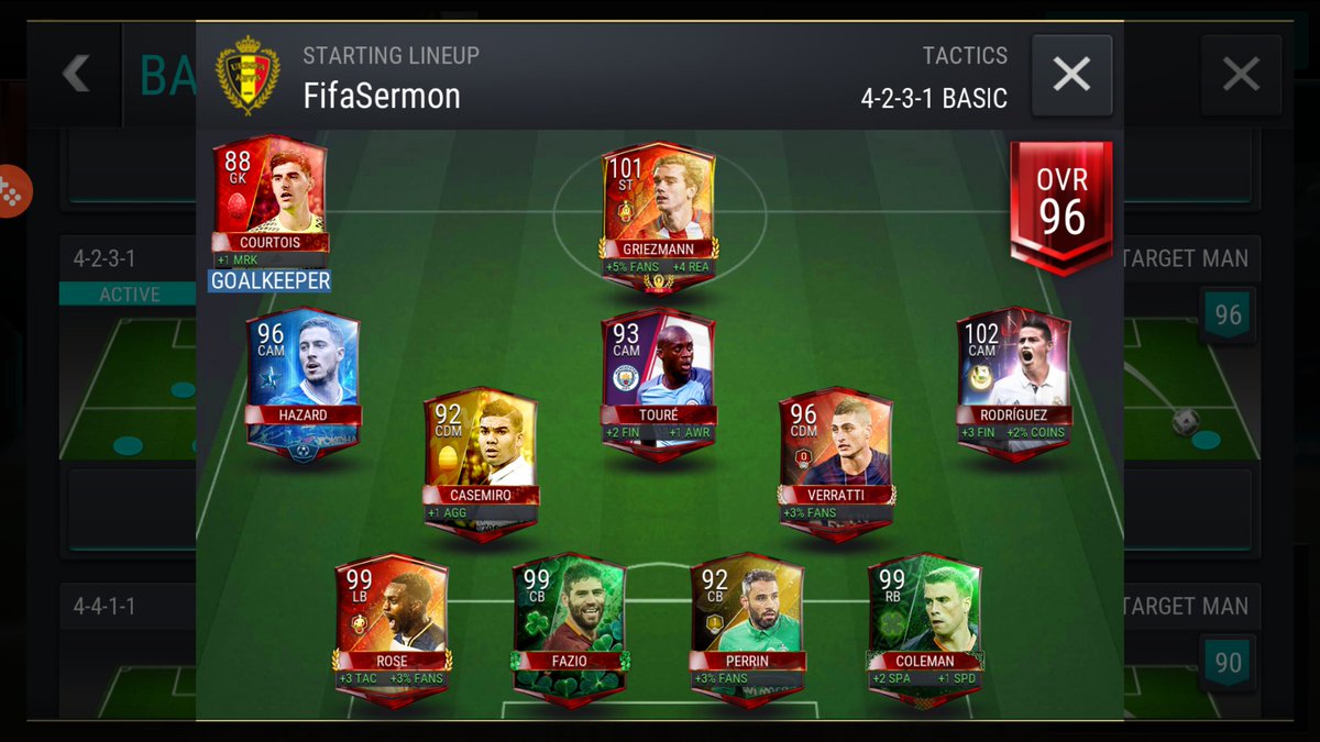 fifasermon's tweet image. How about that for a defense? 😁😎