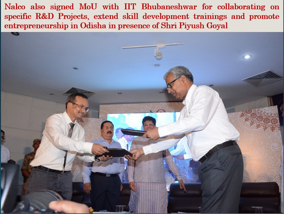 NALCO tweet media