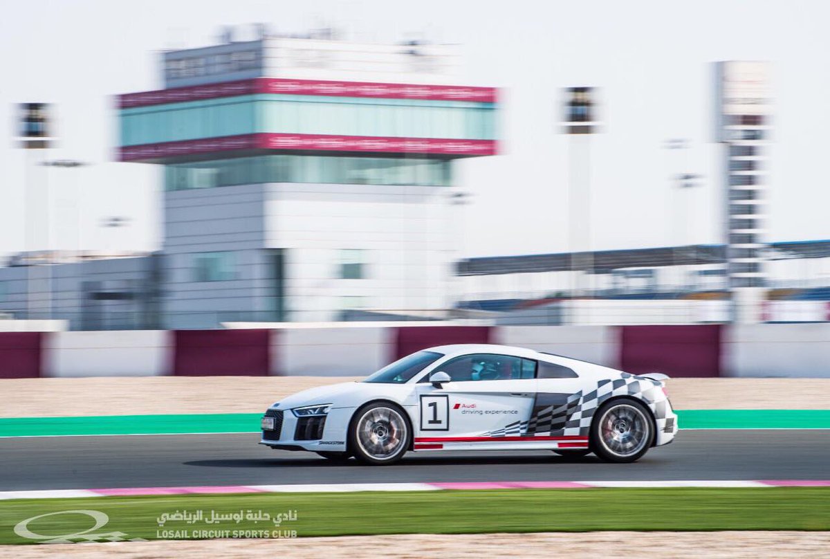 lusailcircuit's tweet photo. فعالية تجارب قيادة سيارات #اودي اليوم في نادي #حلبة_لوسيل الرياضي
Audi Sport Launch #DrivingEvent #LosailCircuit #Audi #AudiSport https://t.co/dqxboQV0HE