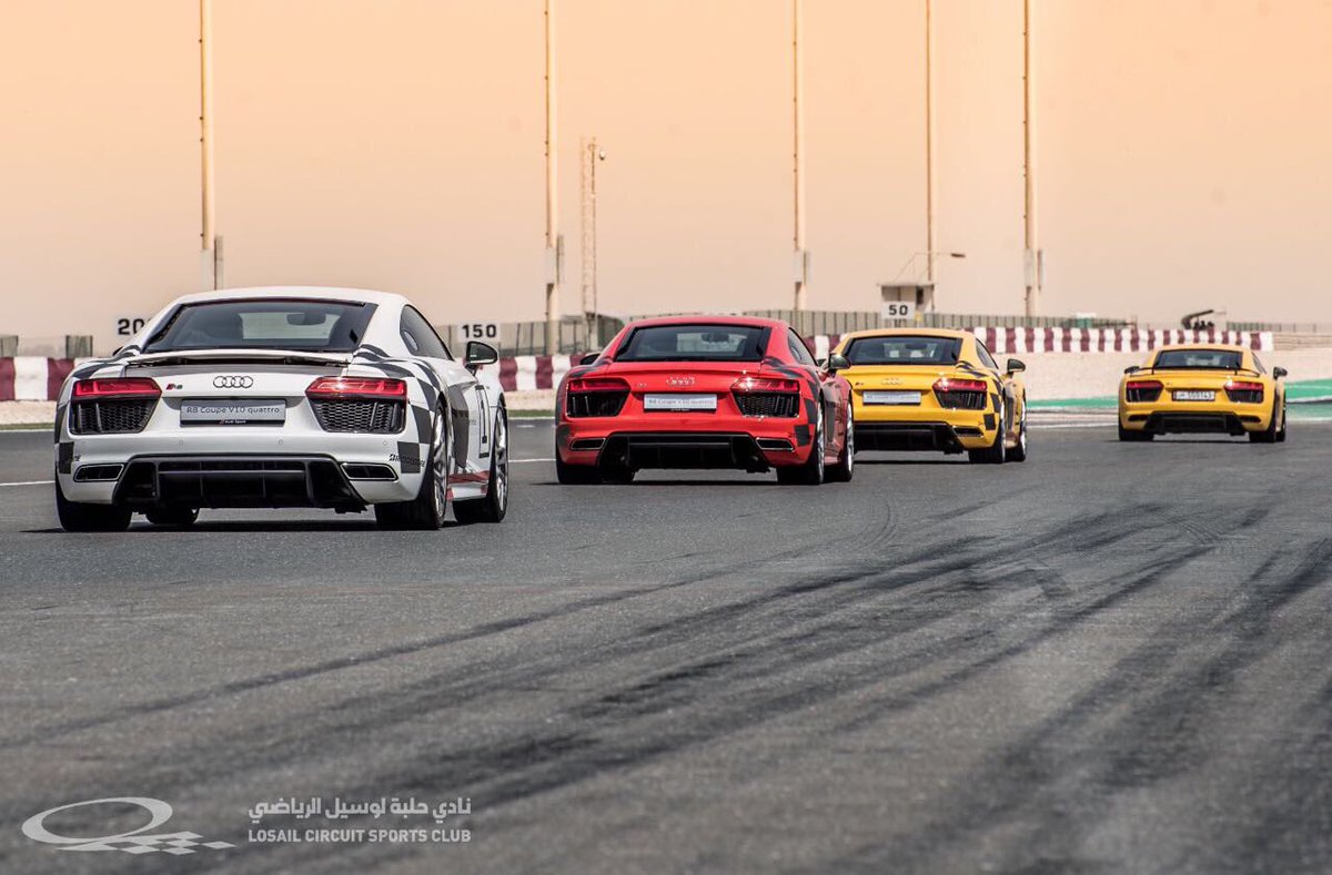 lusailcircuit's tweet photo. فعالية تجارب قيادة سيارات #اودي اليوم في نادي #حلبة_لوسيل الرياضي
Audi Sport Launch #DrivingEvent #LosailCircuit #Audi #AudiSport https://t.co/dqxboQV0HE