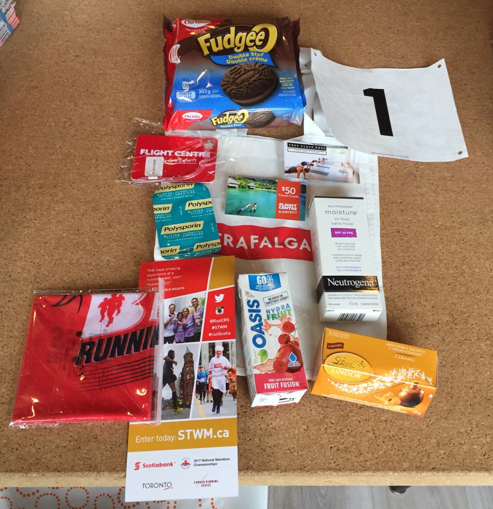 #brceasterrun #afterglow Schwag bag