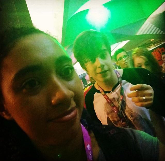 InfoCellbit's tweet image. Cellbit com inscritas na #CCXPTourNordeste ontem! 📷💚