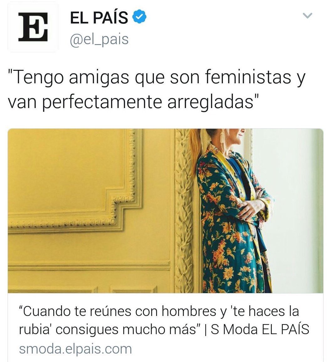 Tengo amigas que son del PP y no dicen tantas tonterías