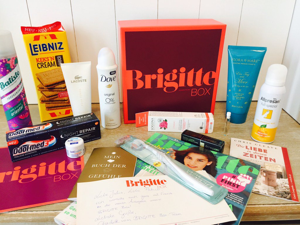 DieWarentester's tweet photo. #Osteraktion + #Gewinnspiel! Die aktuelle #BrigitteBox https://t.co/LNmyg0IhVQ https://t.co/TmV4ZQNDT4