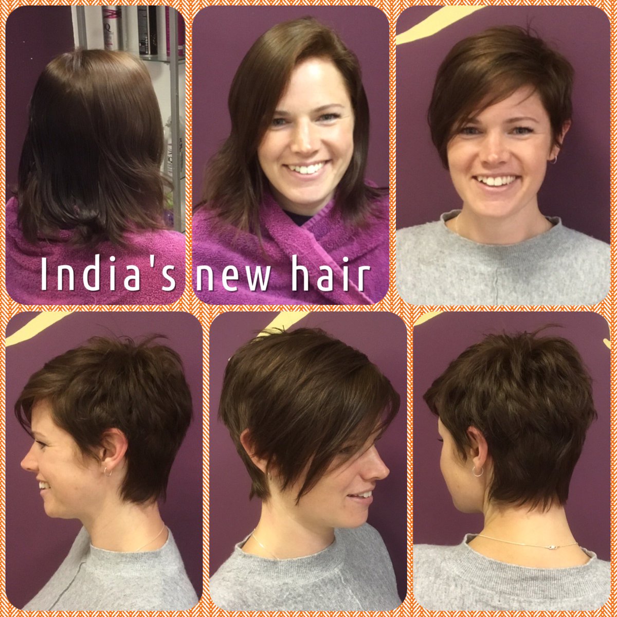 sim_green's tweet image. Today's beautiful restyle.....India