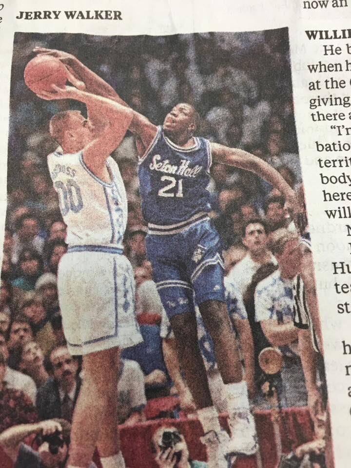 "A man once told me offense wins games and defense wins championships." Coach Bob Hurley 

I will defend the people that don't have a voice