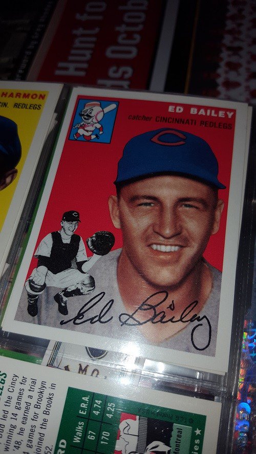 Happy birthday, Ed Bailey!  