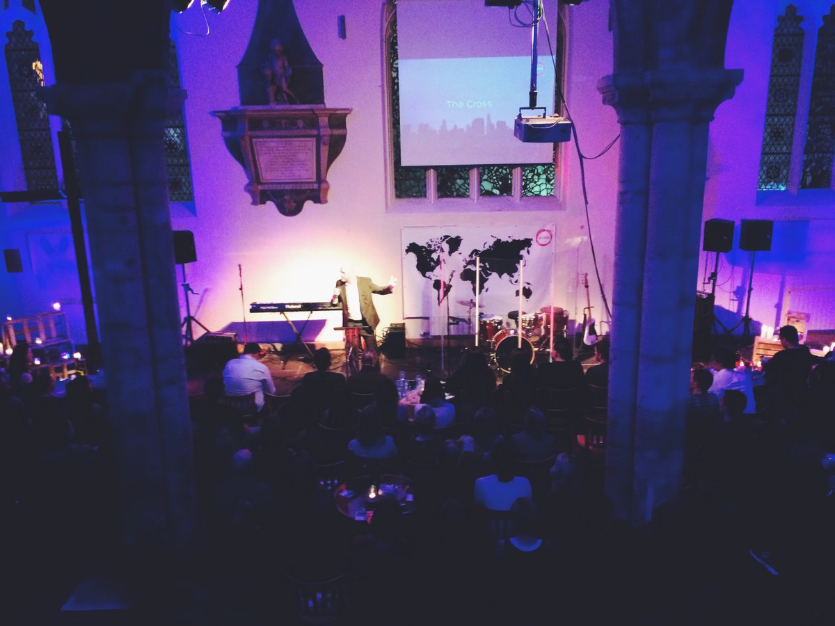 Global_Church_'s tweet photo. We kicked off Easter with a BANG at our candlelit Good Friday service! Join us for Easter Sunday - tickets still available on our website! https://t.co/Gfzfiia1Ps