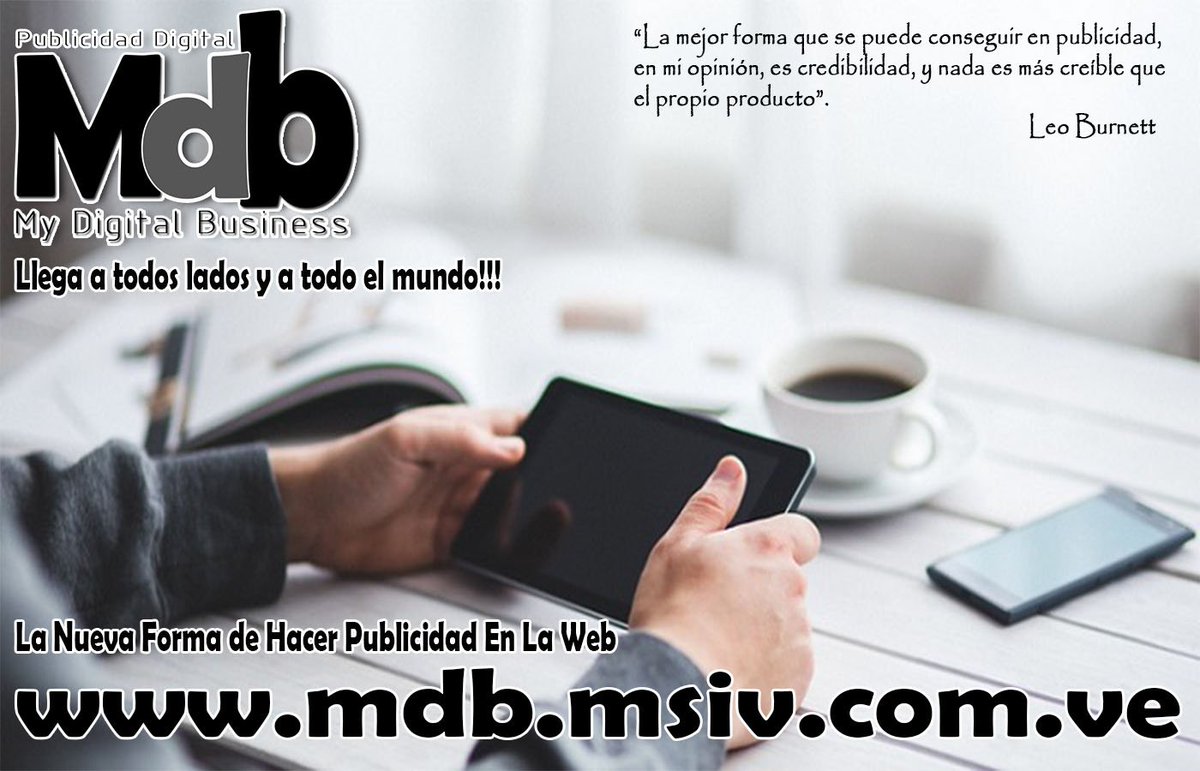 DigitalMbd's tweet photo. #publicate #publidad  #Business #USA #Venezuela #Colombia #Ecuador #Peru #Mexico #Uruguay #Argentina #Inversión  https://t.co/tfLhBS2Wit https://t.co/b3TR0rlXAs