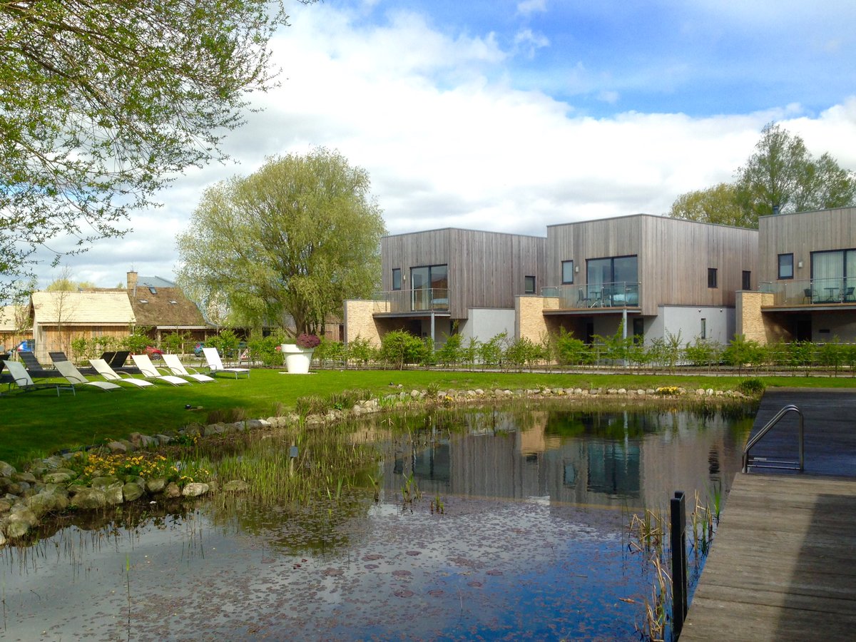 LakesideSpaHols's tweet photo. A refreshing dip in the eco pool at @LowerMillEstate https://t.co/YIY9U8682U