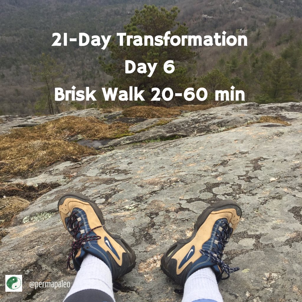 permapaleo's tweet photo. Day 6: 21-day Transformation #permapaleo #primal #paleo #100daysoutside #functionalfitness #hiking #walking #primalblueprint https://t.co/tOtCJ77w0u