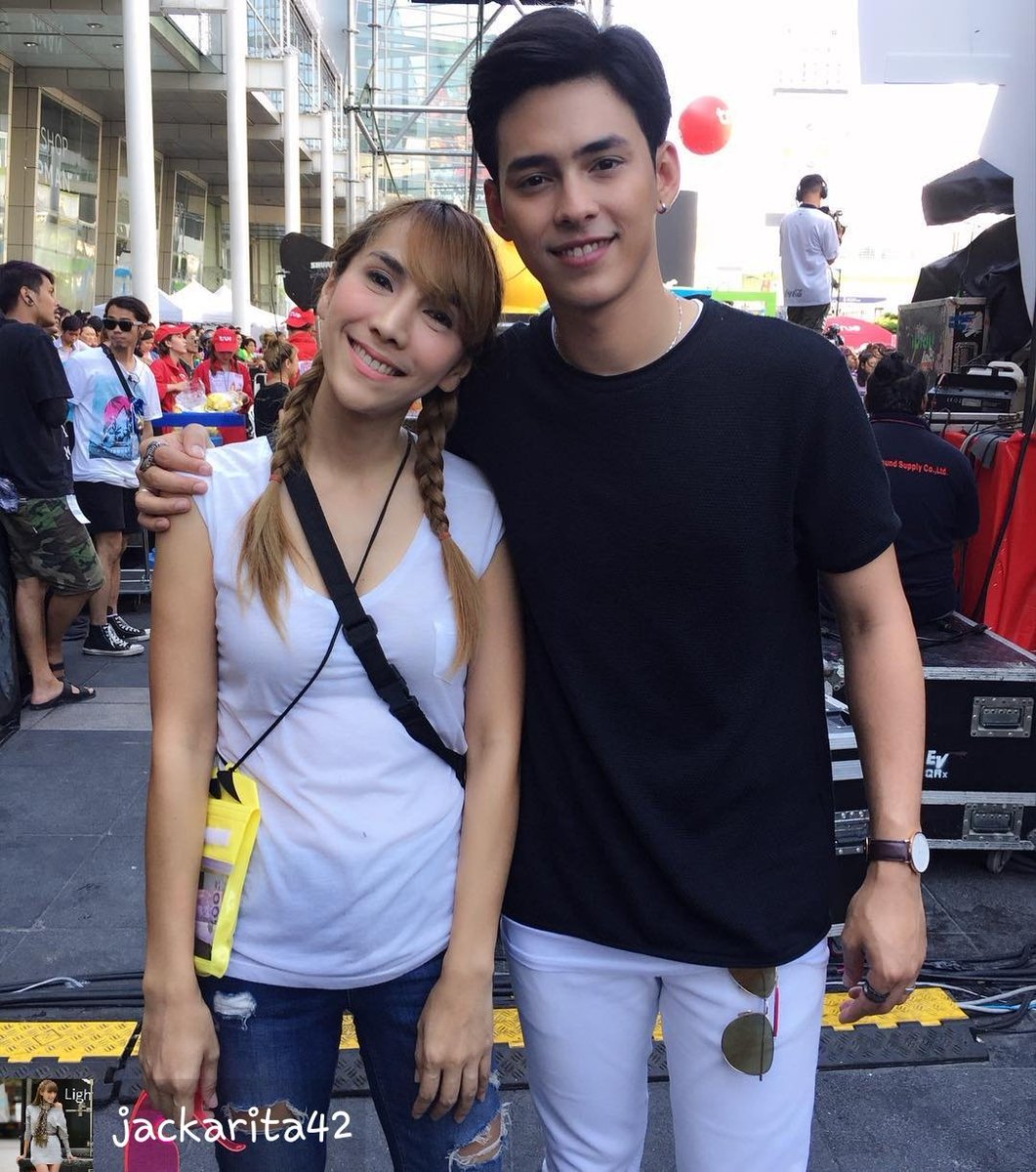 MariewGang's tweet photo. Repost from @jackarita42 เค้าหลอกหนูมา 😬 #songkarn #2mf @Mariew_mw 💦🔫 >> https://t.co/mkbO2EnQCw #มาริวกิ้ว #truesplashtogether https://t.co/38g83cRbT2