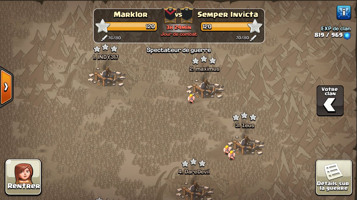 💥War recap : Marklor vs Semper Invicta ➡️ youtu.be/2-pYbCvcBHw 💥 ( if no sound its copyright )
