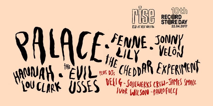 risebristol's tweet photo. Can't wait to see @FenneLily perform here for @recordstoreday this weekend! Who's coming down? https://t.co/8EQBnvxWMB @Chiverin_ https://t.co/yzv9Nqadhn