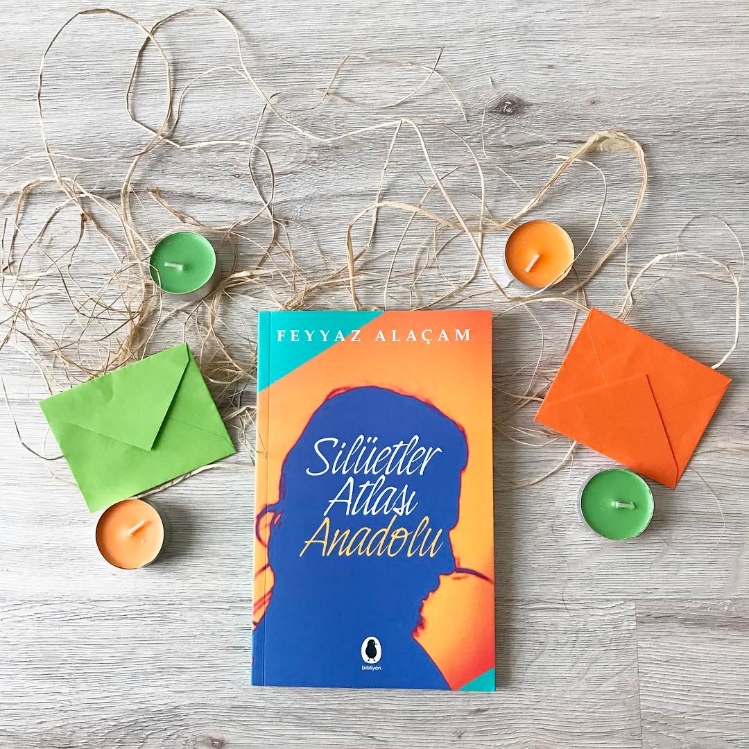 #SilüetlerAtlasiAnadolu,<a href="/feyyazalacam/">Feyyaz Alaçam</a>  
bibliyon.com/kitap/siluetle… Fotograf: @okumadan_olmaz #kitap #kitaplar #kitapoku #seyahat #gezgin