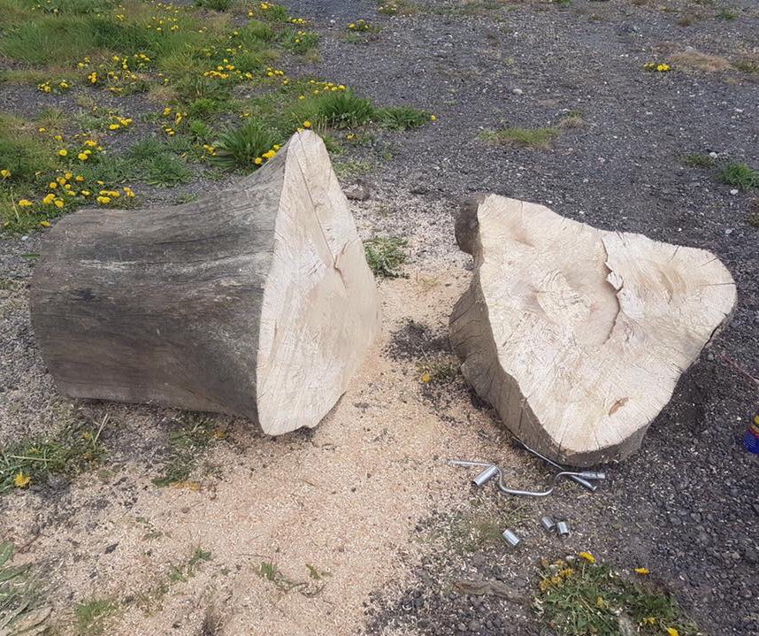 LiveEdge_'s tweet image. Just another day in the office 😄☀️

Love it when a new piece of wood arrives.. let the brain storming commence!
#LiveEdge #InteriorDesign