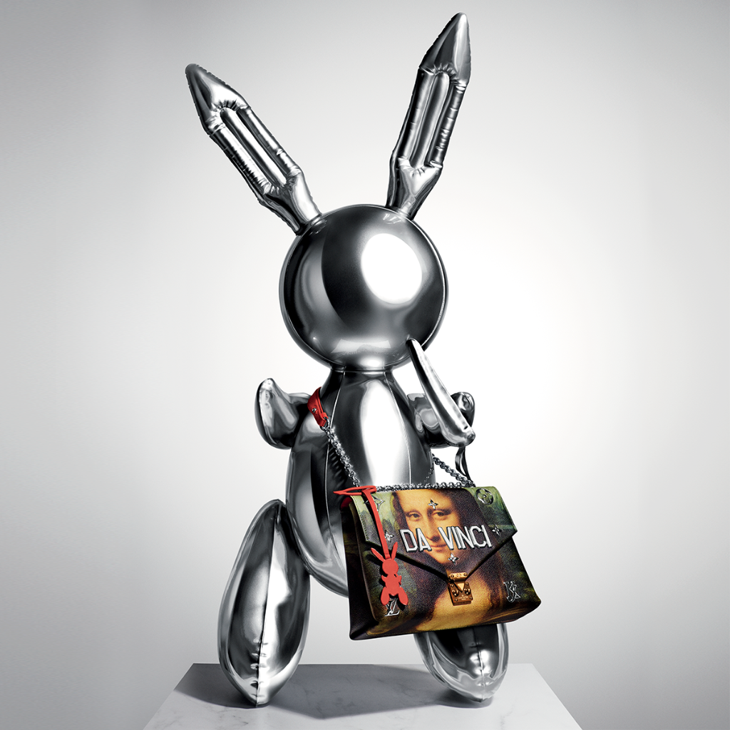 MultaniZaid's tweet photo. The Da Vinci Collection from Masters, the #LVxKoons collaboration. Available in... https://t.co/aRBu874LeX by #LouisVuitton via @c0nvey https://t.co/YjxT5wvDPy