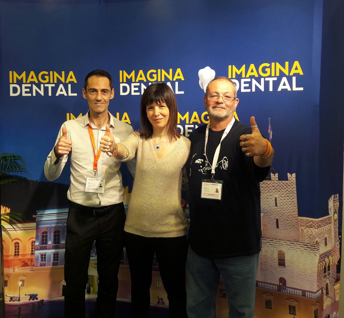 eddygaugey's tweet photo. La #FondationFlavien @tsunamiflavien @IMAGINADENTAL afin de sensibiliser professionnels et visiteurs sur les cancers pédiatriques #IDental17 https://t.co/Ze36v8s6II