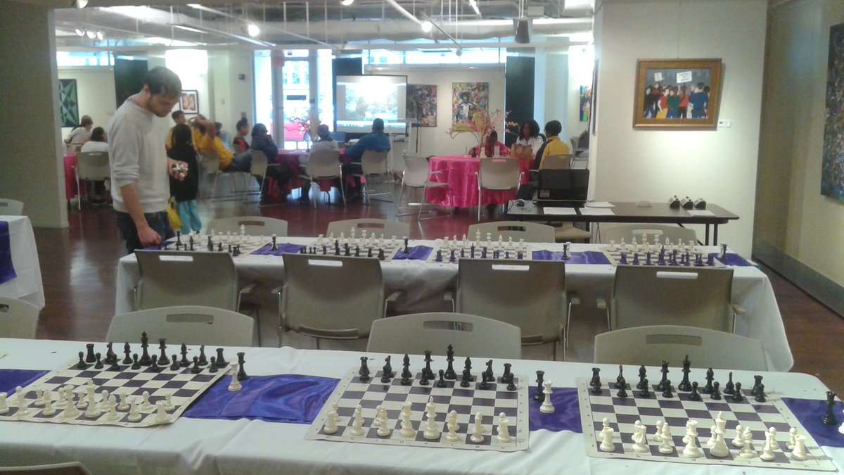 uwibdc's tweet photo. Getting ready for a fun day of volunteering with @chessgirls! #philanthropy #givingback #Saturday https://t.co/TS7rSihZz3
