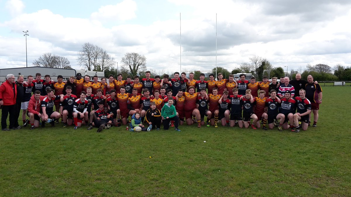 CillDaraRFC's tweet image. Delighted to host @SedgleyTigers colts today. Great game played in a great spirit #rugbytour #friendships