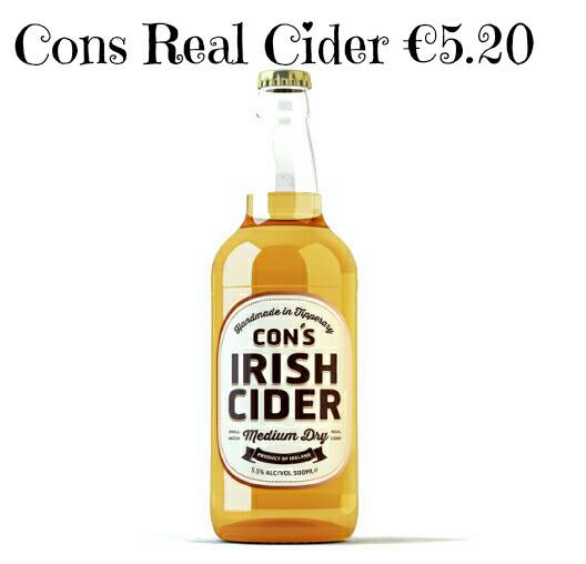 glen_tavern's tweet photo. Have u tried #ConsCider yet ? Straight from the trees of #TheAppleFarm Co. Tipperary and into yr pint glass #TheGlenCraft https://t.co/VdIHzYt7ml