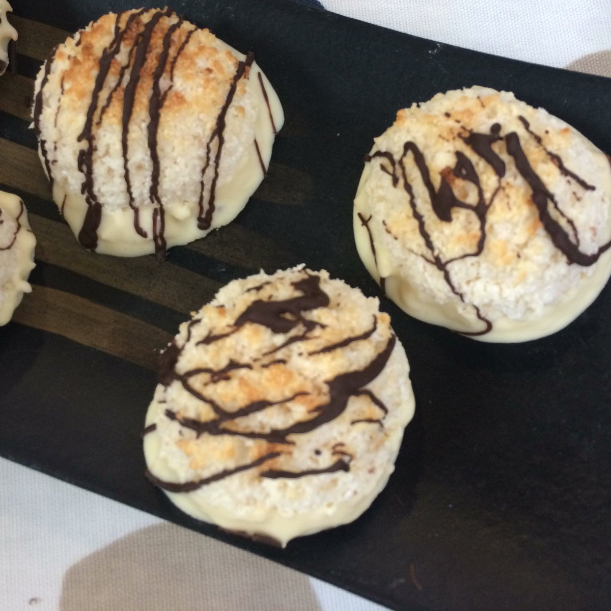 Happy Easter. Celebrate with cake; lemon, salted caramel fudge, coffee, lemon, carrot or brownies, macaroons, or how about our cream scones!