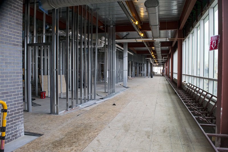 facilitiesmsu's tweet photo. PHOTOS: 1855 Place April updates. https://t.co/2I2DS57H8n #msuconstruction https://t.co/6bLOItl8zN