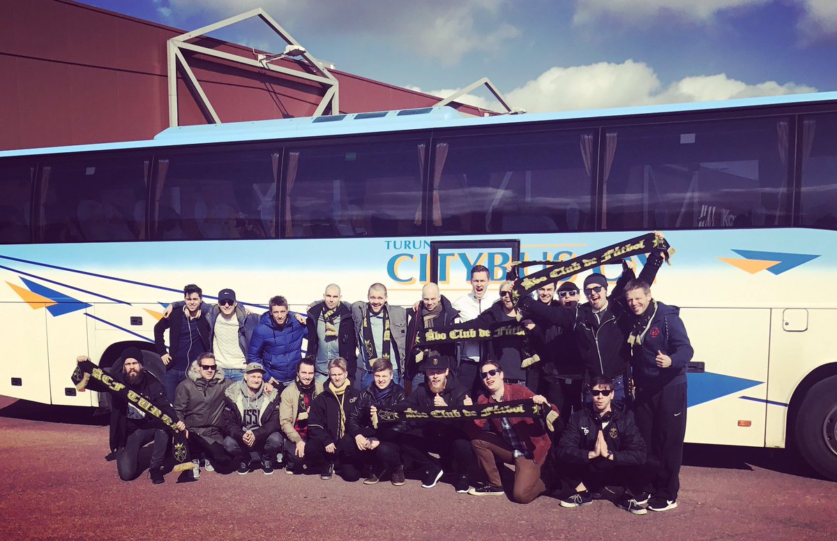 Turun #Citybus kuskaa tyylillä ja tuttuun tapaan! Klo 19 Nelosen kauden avaus. #Nelonen #ÅCF #YönRitarit #Ahvenanmaa #Maarianhamina