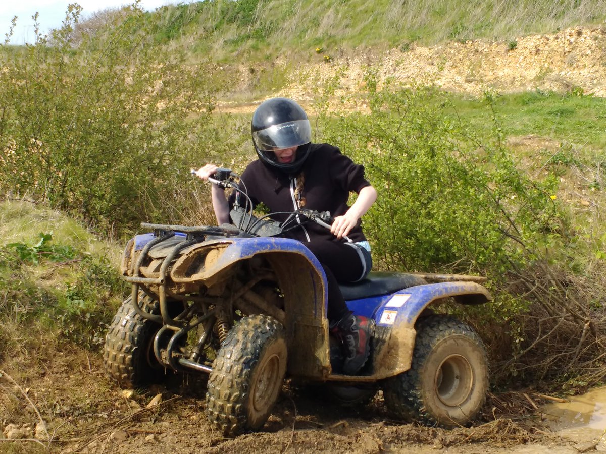 Cetendone's tweet photo. @Cetendone doing quad bikes from @DemonWheelers on #iowrevo17 https://t.co/Nx589j0ojY