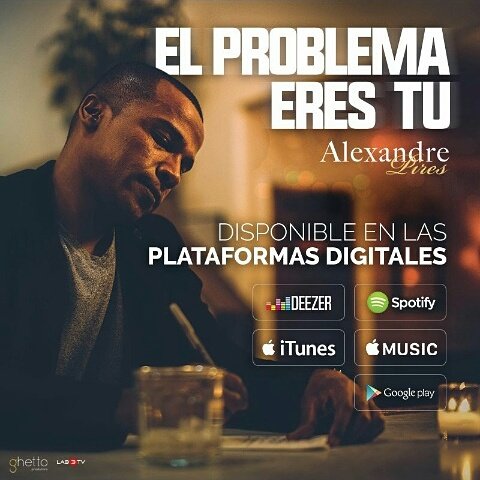 Alexpiresfc's tweet image. #elproblemaerestu la nueva canción  de alexandre Pires disponible en las plataformas digitales  ❤❤