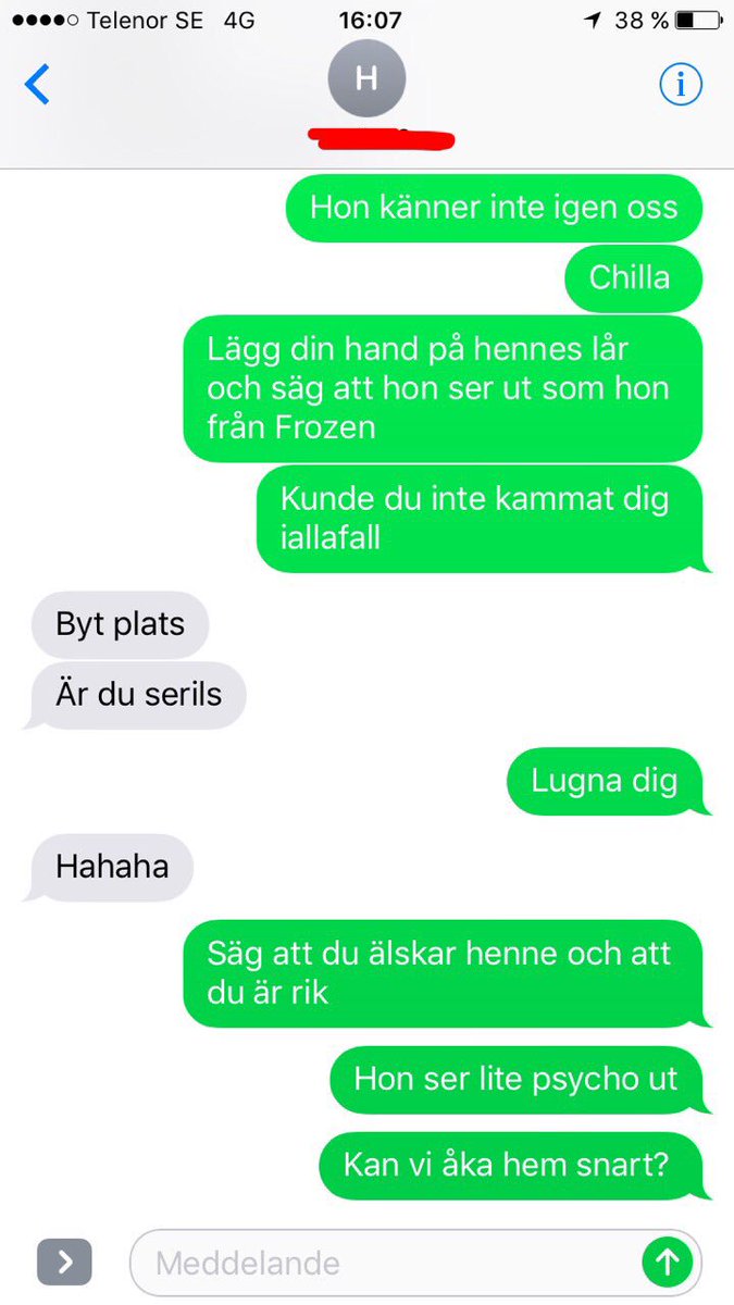 AntonLiljeroth's tweet photo. Ser till så grabben sköter dejten snyggt! #undercoverdatingspecialists https://t.co/9nbmq49X5G