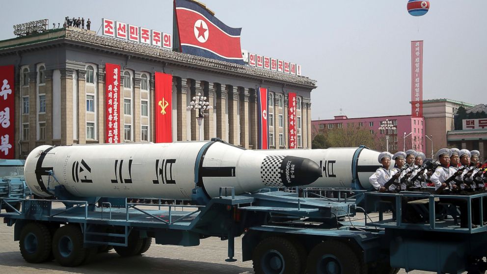MediaChatNET's tweet image. North Korea Rolls Out Missiles - mediachat.net/north-korea-ro…