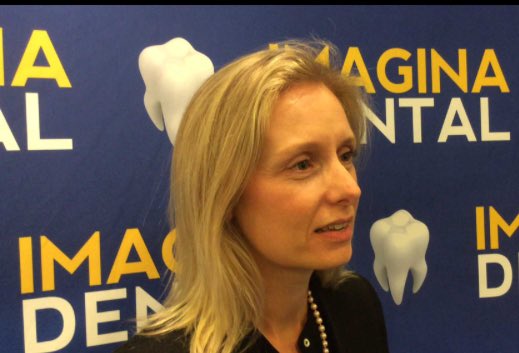 MirjamBauer's tweet photo. End of an awesome @IMAGINADENTAL congress 2017: 500 participants from approx 30 countries, according to interview @CecileEnrici #IDental17 https://t.co/sTH5pl63Cl