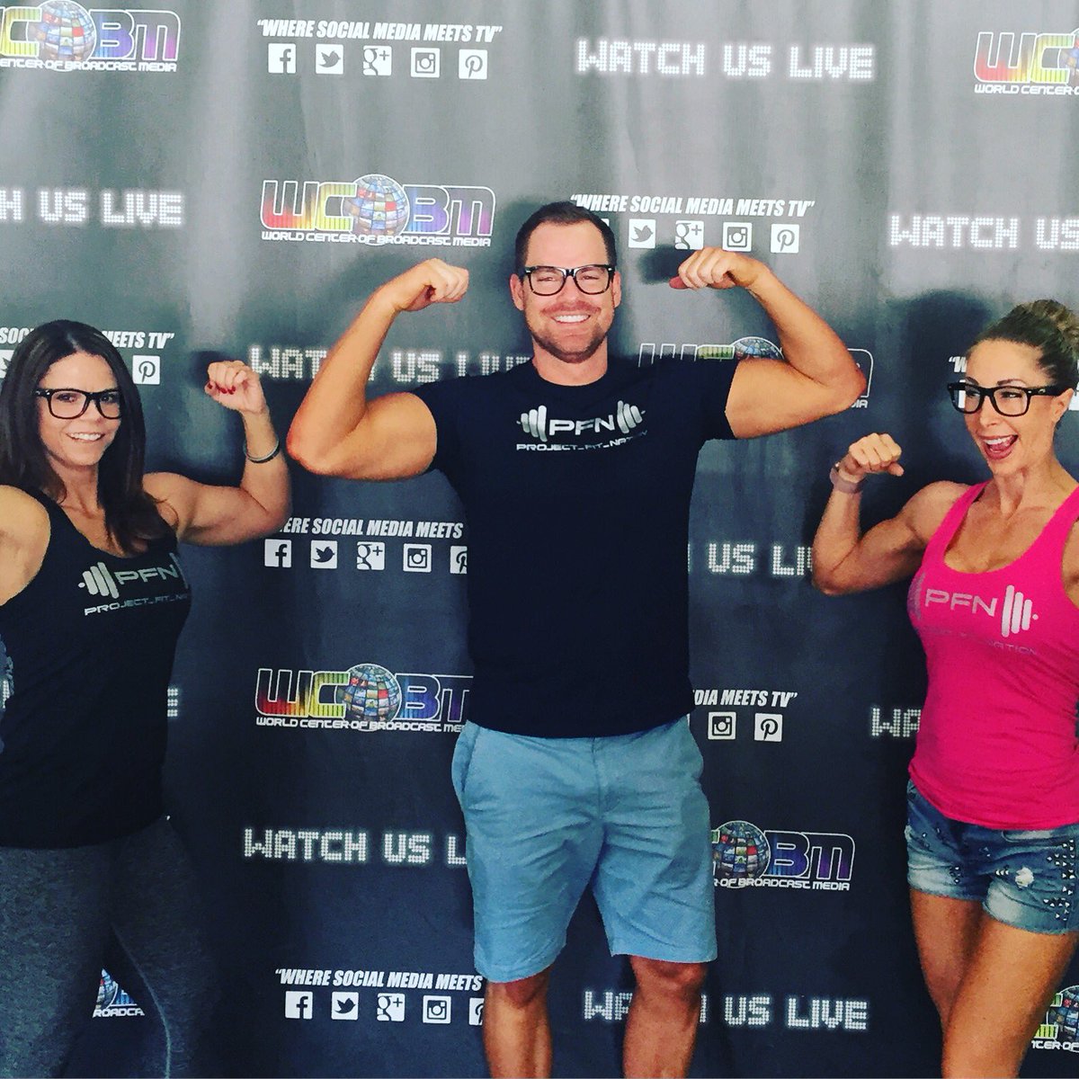 Thanks to my guests <a href="/jessicatenelle/">JessicaTenelle</a> <a href="/Project_Fit_Nat/">Project_Fit_Nation</a> <a href="/giarosemassa/">Gia Rose Massa</a> <a href="/PawsOnThePatio/">Paws on the Patio</a> @genewoods3 <a href="/WCOBMnetwork/">WCOBM LIVE</a> wcobm.tv.ln.is/mgn74 #WCOBM