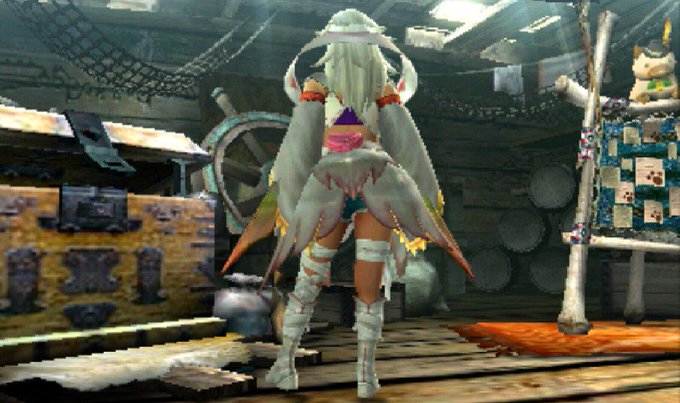 ダブル クロス 見た目 装備 女 Mhxx モンハンダブルクロス 防具合成 最強装備 可愛い