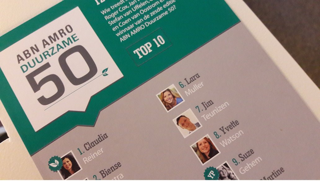 Nagenieten van een prachtige week! Terechte waardering voor collega @JimTeunizen #buildingholland #duurzame50 

ow.ly/B9YM30aRcSh