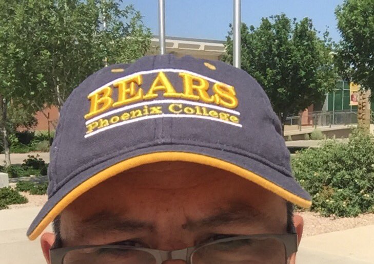 Dare2DreamAZ's tweet photo. First delivery run to @PhoenixCollege  TY @CocaCola for your sponsorship. @Dare2DreamAZ #2017 New PC Bears cap too. #constantforwardmotion https://t.co/kchwuWkyVV