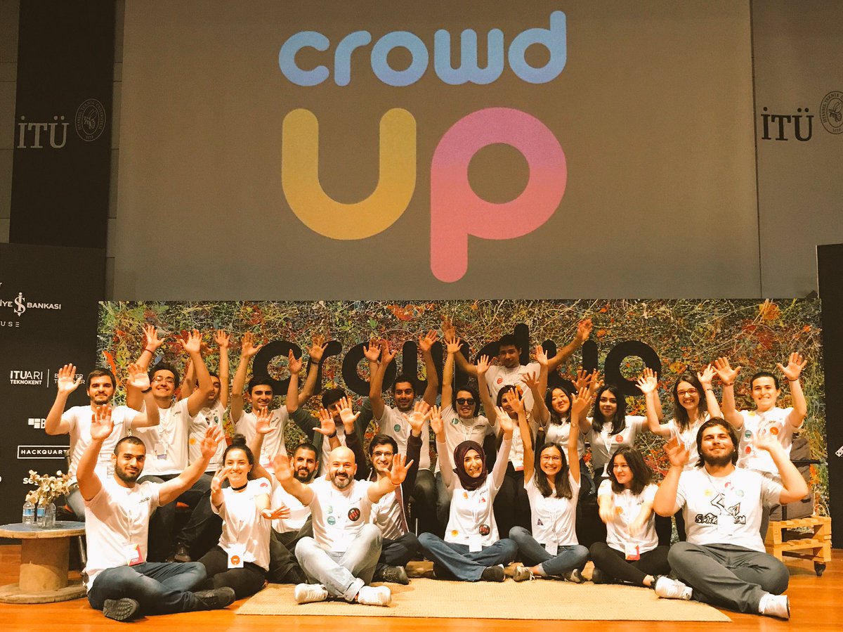 numan's tweet photo. Ve bir #letscrowdup daha bitti! https://t.co/HrpP8og98F