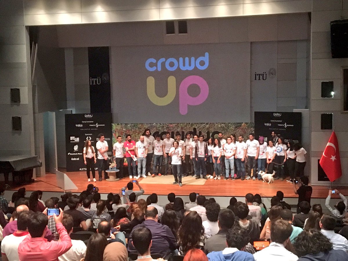 sucool's tweet photo. Tüm @letscrowdup ekibine büyük emekleri için tebrikler! Tekrar görüşmek üzere! Seneye daha da iyi #letscrowdup. https://t.co/xvLOlmYKoS