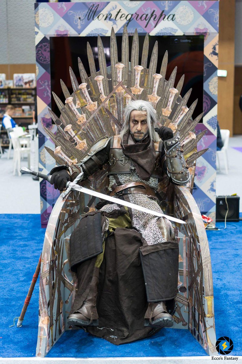 vegacosplay's tweet photo. The iron Throne is mine !!!
ุบูุฑุงูุช ุงุญุชู ุงููุฑุณู ุฎูุงุต
ุดูุฑุง @Finalecco ุนูู ุงูุตูุฑู ุ ูุงู ุขุฎุฑ ููู
ุจููู
ูู ููู ุฏุจู
#Witcher3 #mefcc2017 https://t.co/fzqYLoj3Ik