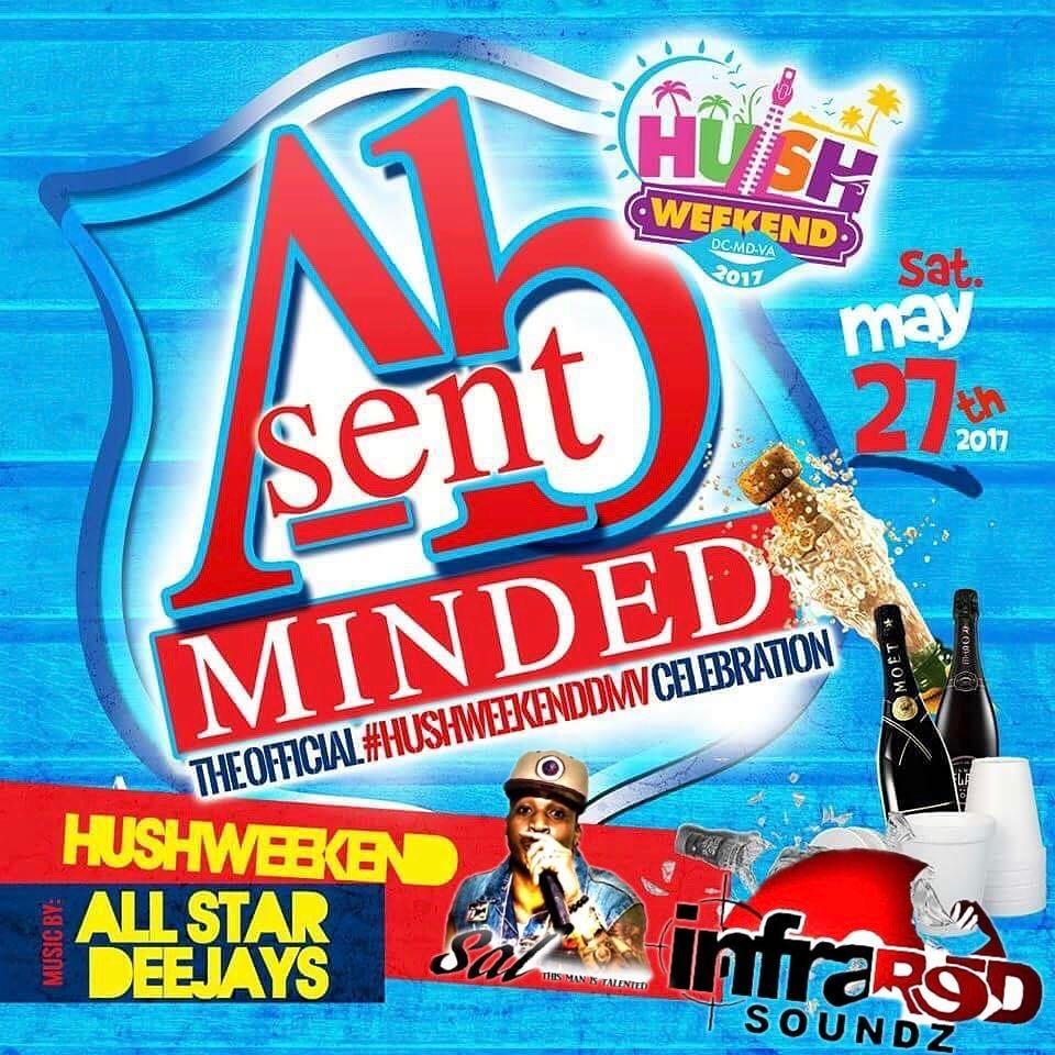 hushweekend2017's tweet photo. #hushweekend #getreadydmv #rock&amp;comein #linkyfirst https://t.co/HOxPED5Wsy