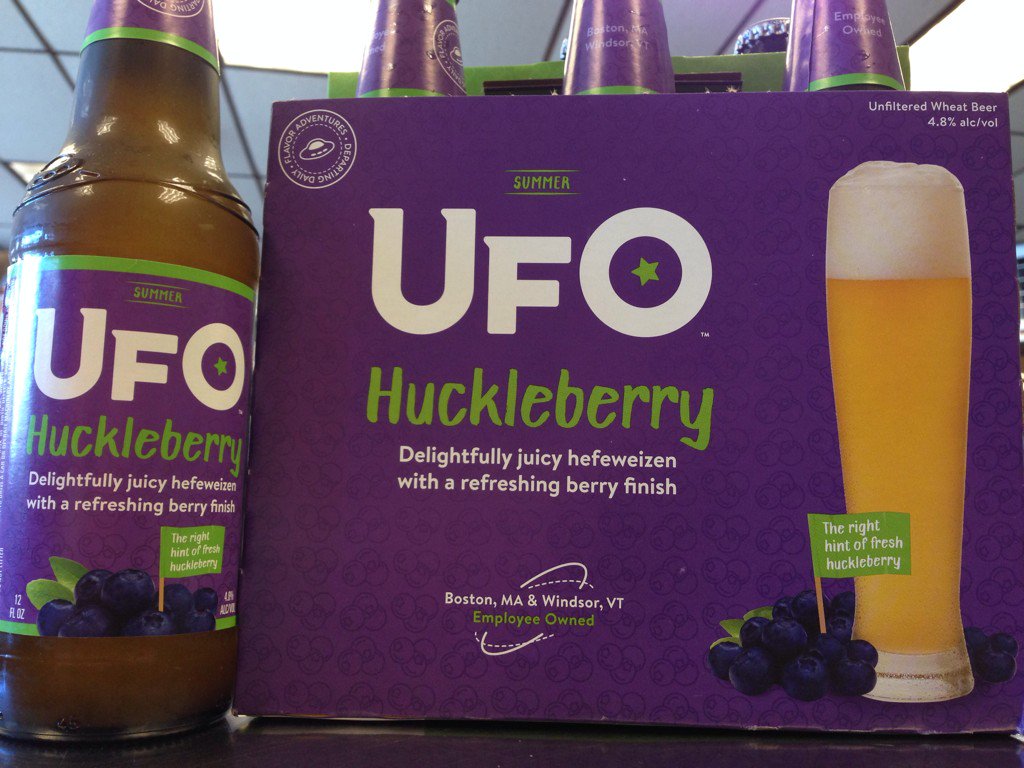 So, this happened. #UFO #Huckleberry  In stock.