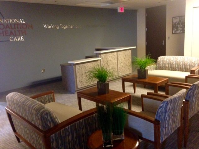 MagDesignsLLC's tweet image. I recently design &amp;amp; installed corporate office suite for NCHC, in DC.This project includes furnishings, custom reception station &amp;amp; fine art