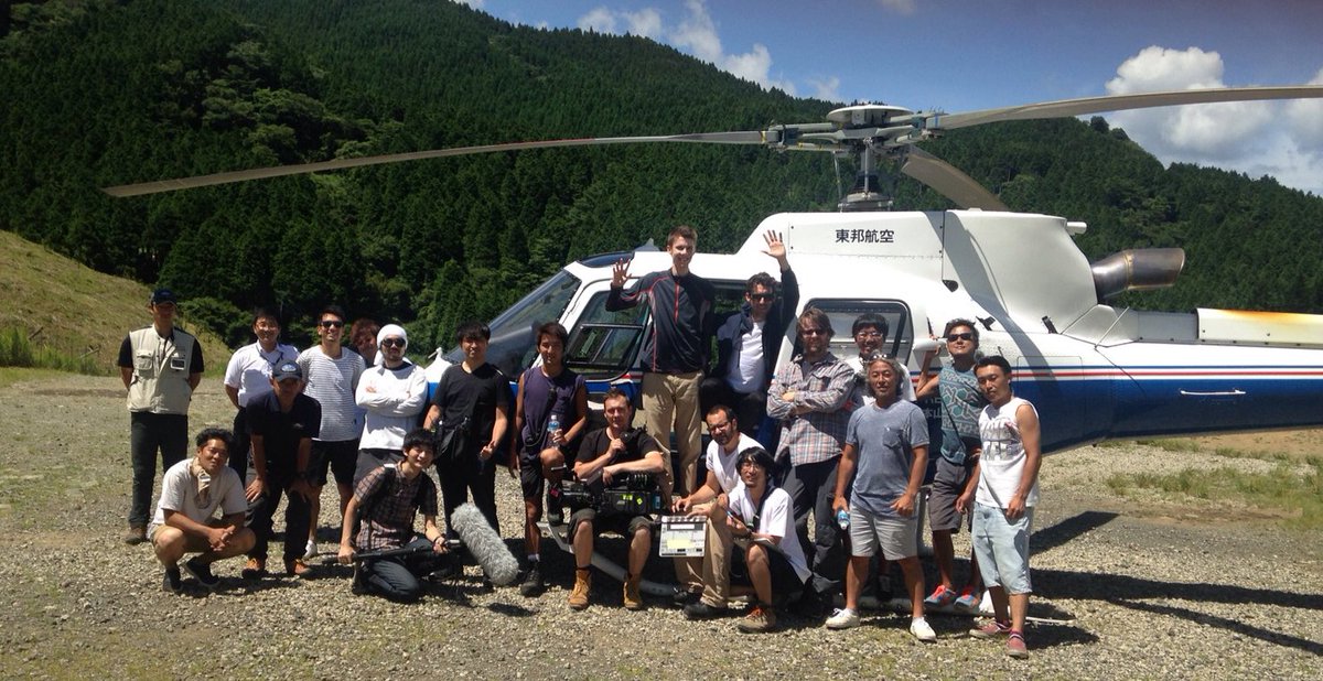 PadbergBenedict's tweet photo. In Japan I experienced the honorable work of mountain rescuers. Our portable power stations enable them to better coordinate their missions. https://t.co/9O2ibXAKTw