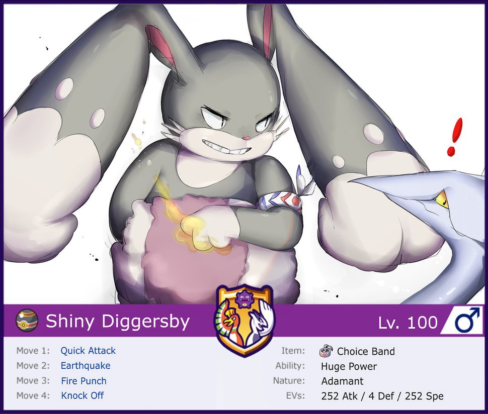 Smogon University on X: This week we are giving away a shiny