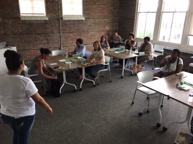 FoundationforLA's tweet image. Our #LEADProgram guests sacrificing beautiful weather on Easter weekend to learn to be community leaders. Today's focus: problem solving.