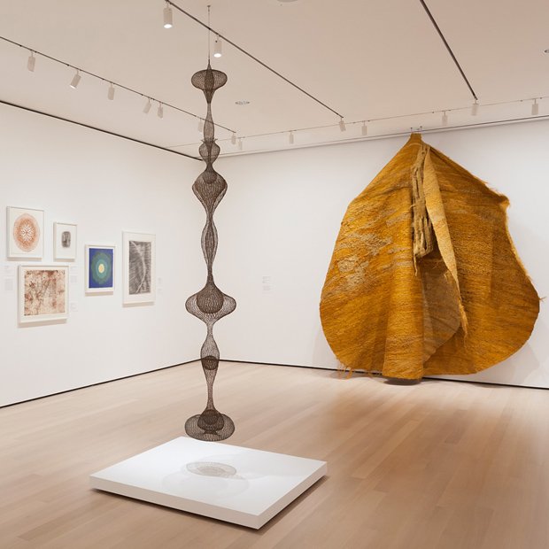 MuseumModernArt's tweet photo. #MakingSpace opens to the public today. See how women abstract artists made space in a resistant art world. https://t.co/ibeksU7HhP https://t.co/OhD3w7LFFA