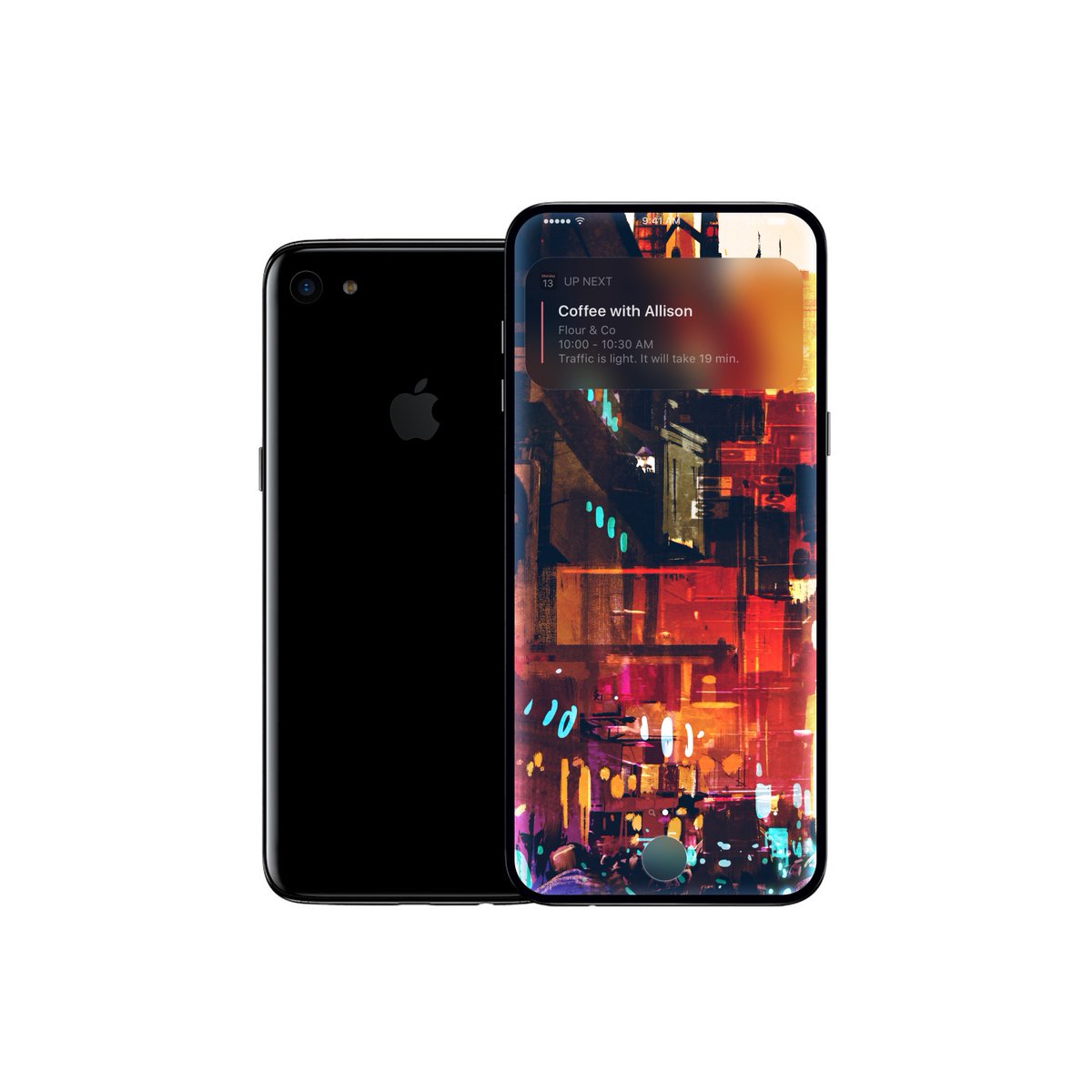 neontalks's tweet photo. #iPhone #iPhone8 #Concept #Apple https://t.co/dqMI4THORV