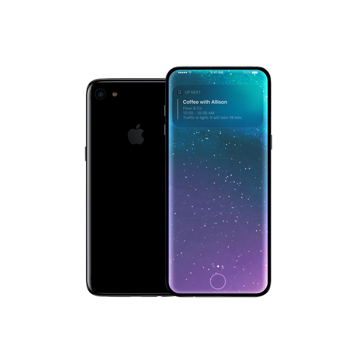neontalks's tweet photo. #iPhone #iPhone8 #Concept #Apple https://t.co/dqMI4THORV