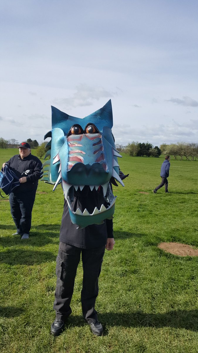 FileyOf's tweet image. Festival of Filey Dragon visits the Country Park today
Remember Festival dates are 29 and 30th July